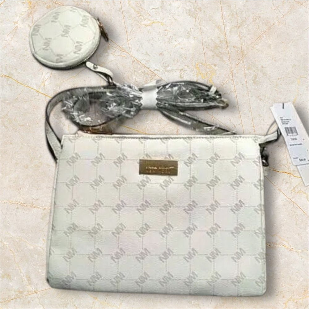 Nicole Miller Crossbody Bag with Coin Purse NWT